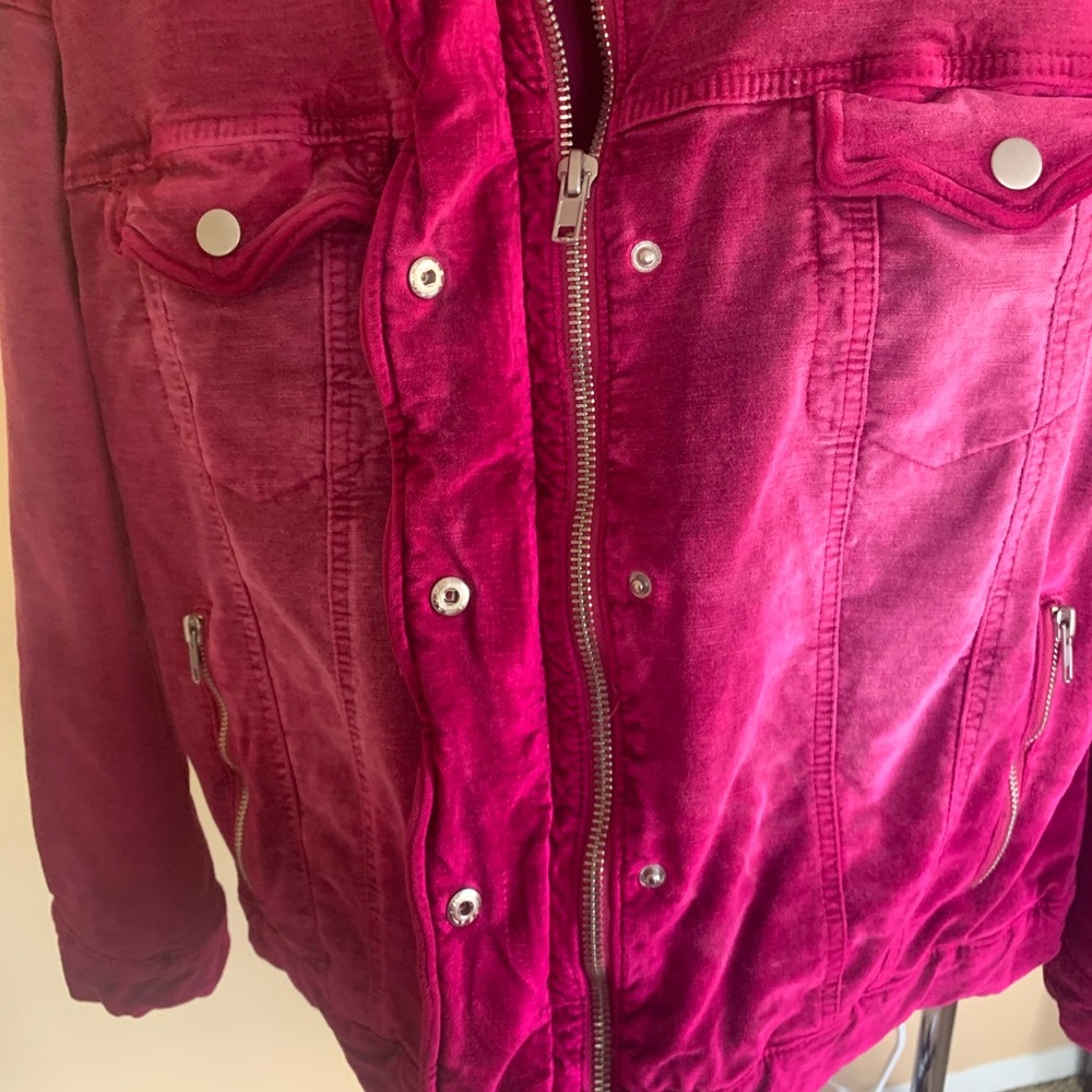 pink jacket - Picture 3 of 6